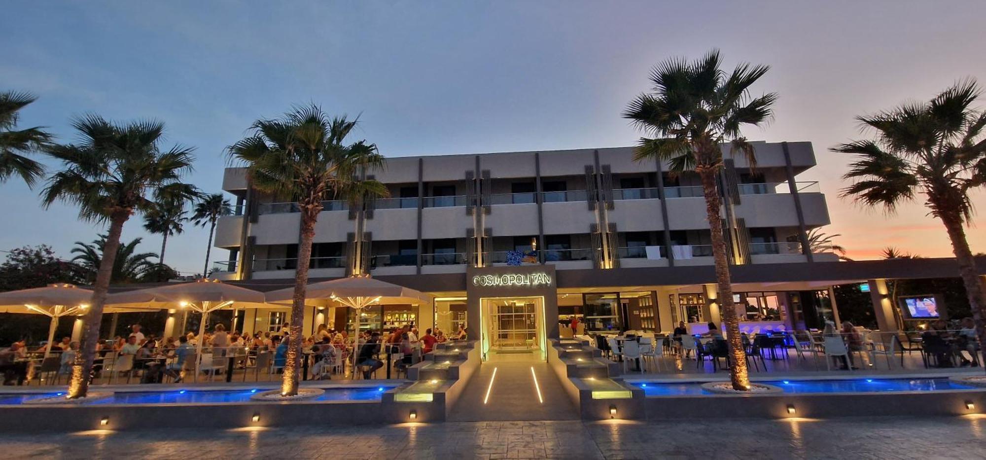 Cosmopolitan Hotel 외부 사진